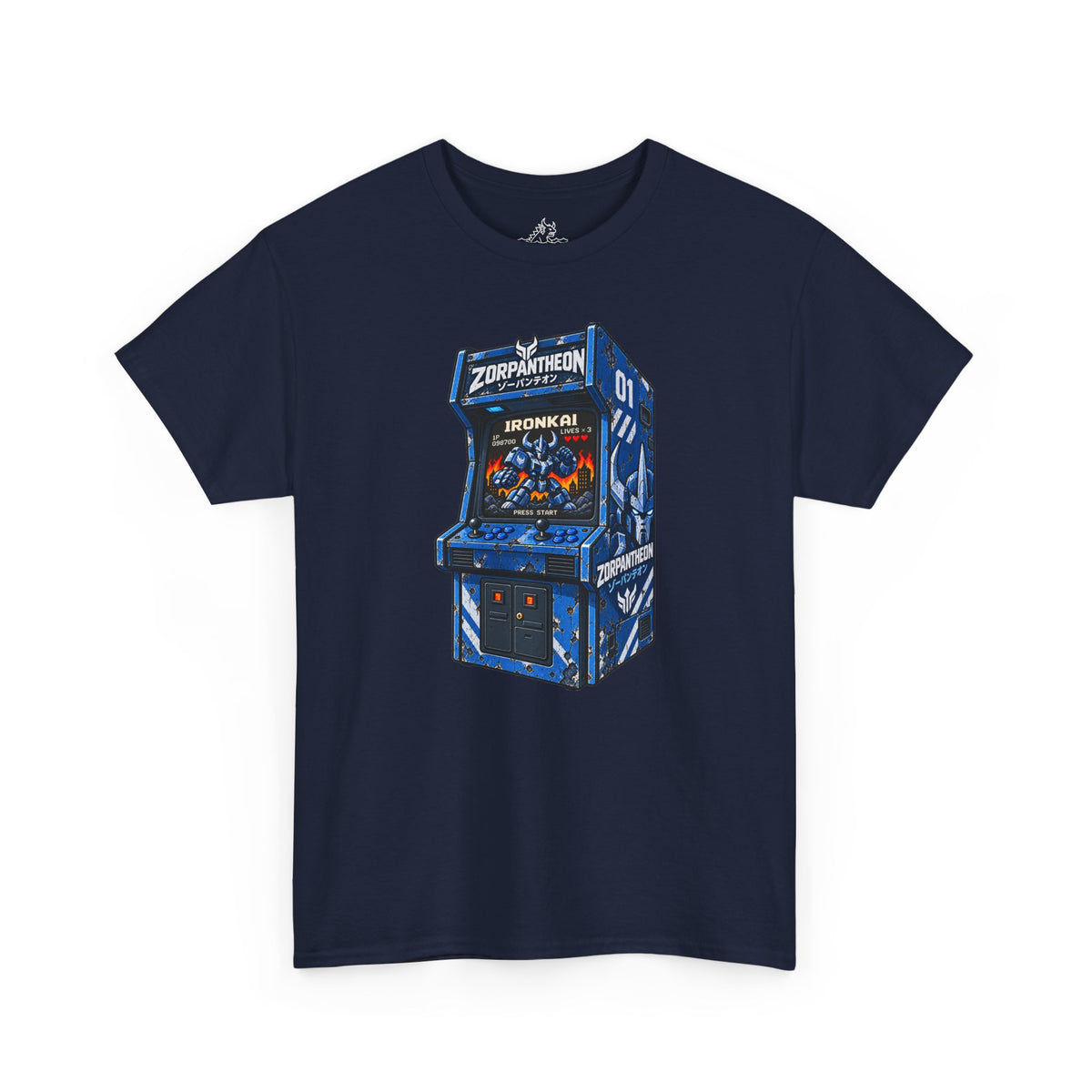 Ironkai Arcade Cabinet T-Shirt