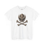 Kaiju Demon Skull and Crossbones T-Shirt