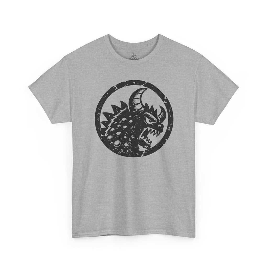 Kaiju Distressed Circle T-Shirt