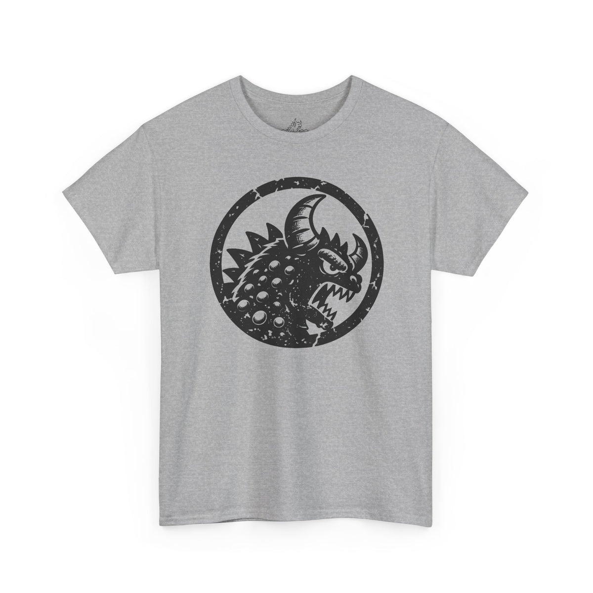 Kaiju Distressed Circle T-Shirt