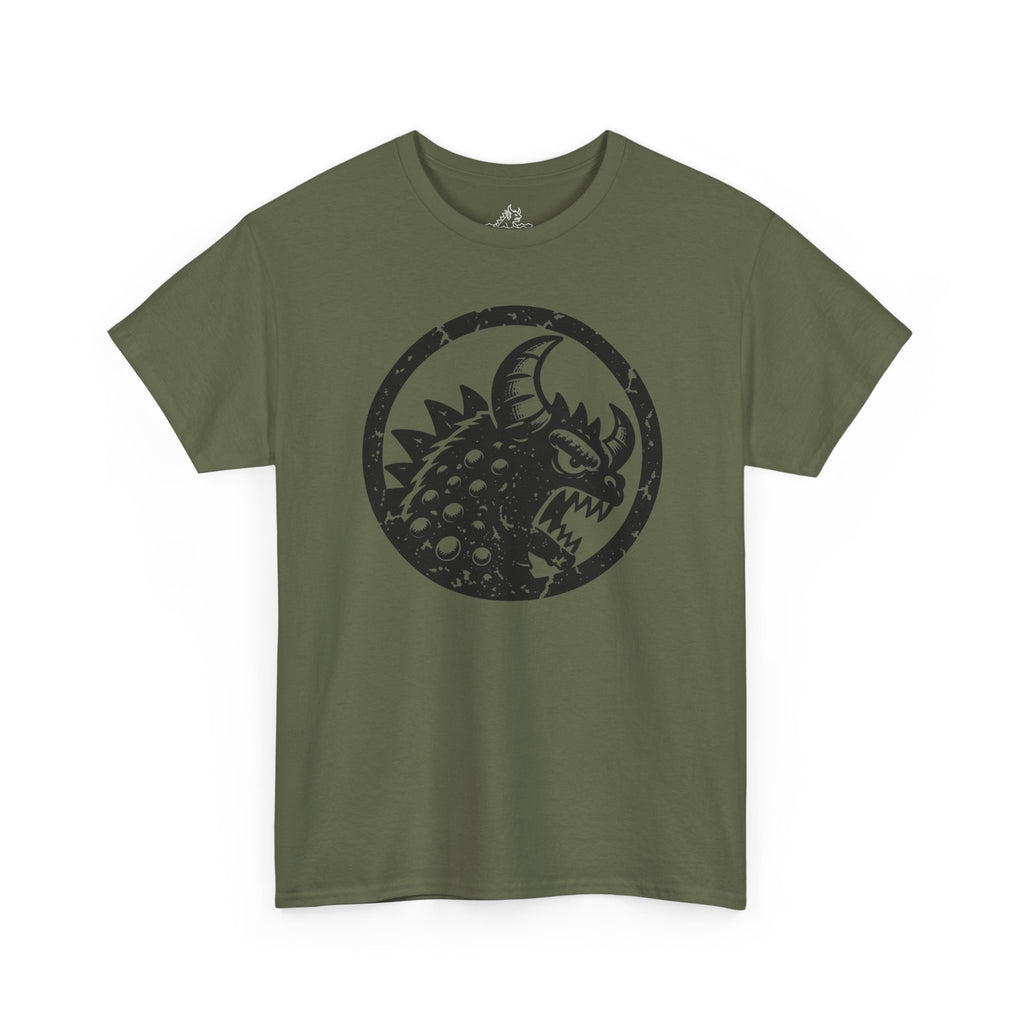 Kaiju Distressed Circle T-Shirt
