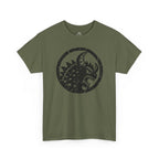 Kaiju Distressed Circle T-Shirt