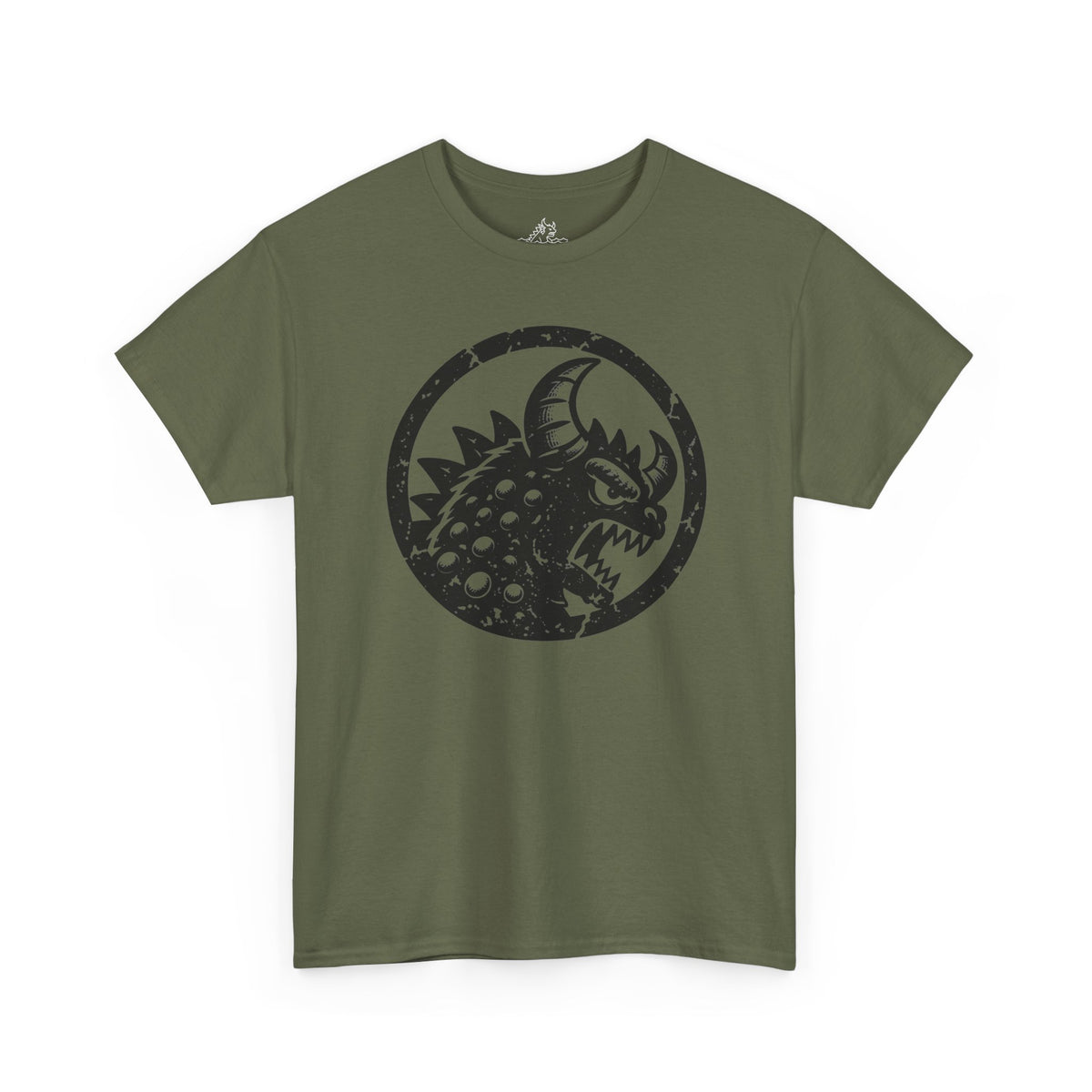Kaiju Distressed Circle T-Shirt