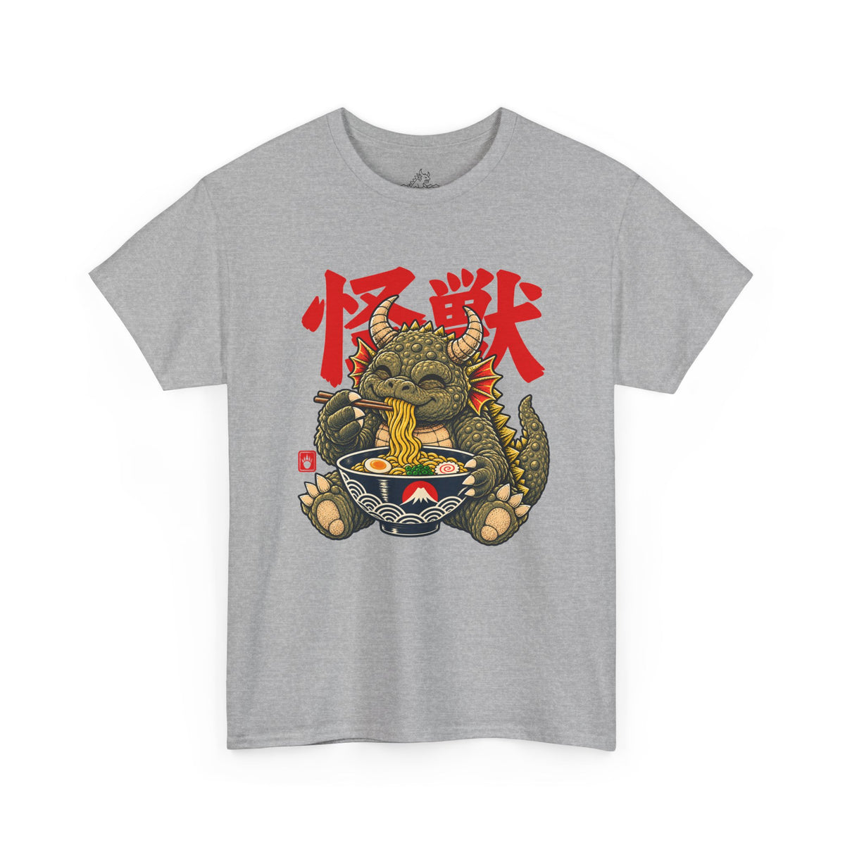 Kaiju Eating Noodles T-Shirt