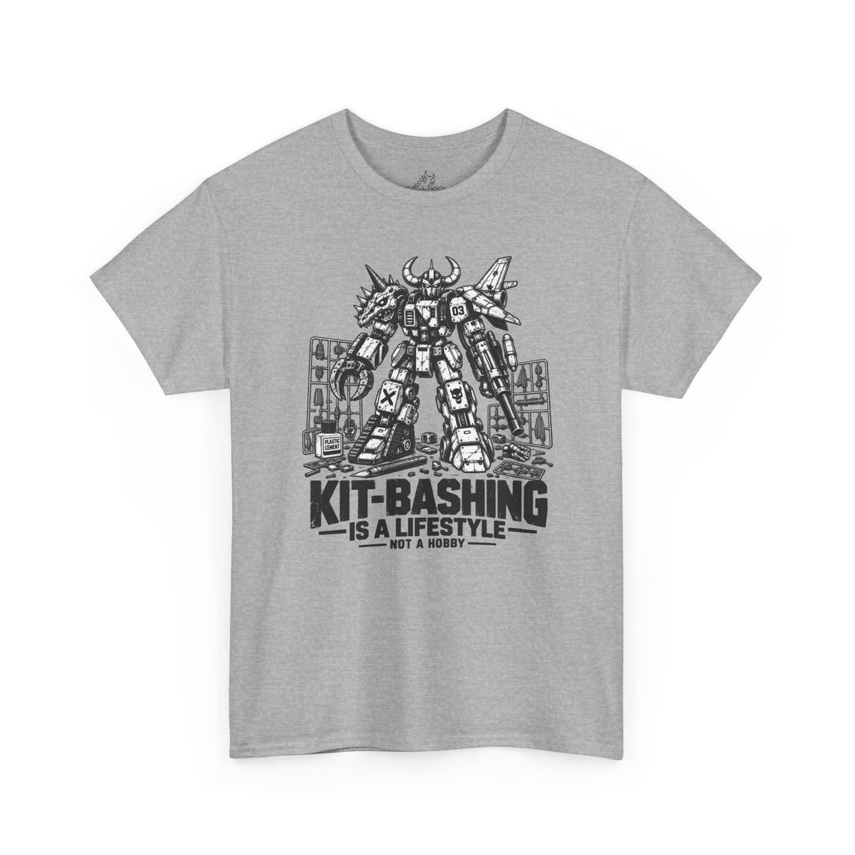 Kit-Bashing Lifestyle T-Shirt
