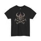 Mecha Skull And Crossbones T-Shirt