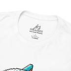 Pixel Art Mecha Helmet T-Shirt