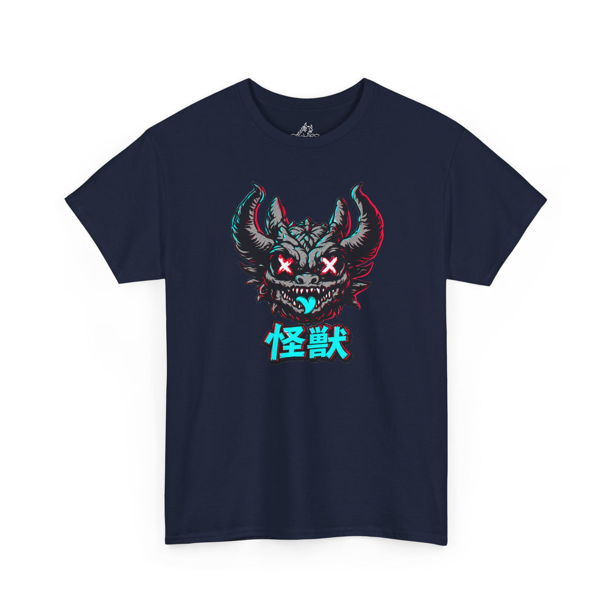 Neon Glitch Kaiju T-Shirt