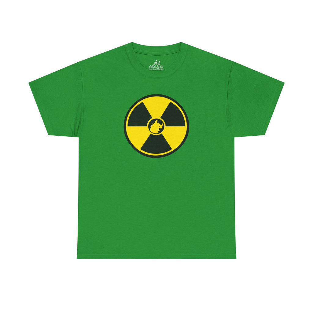 Kaiju Radiation Sign T-Shirt