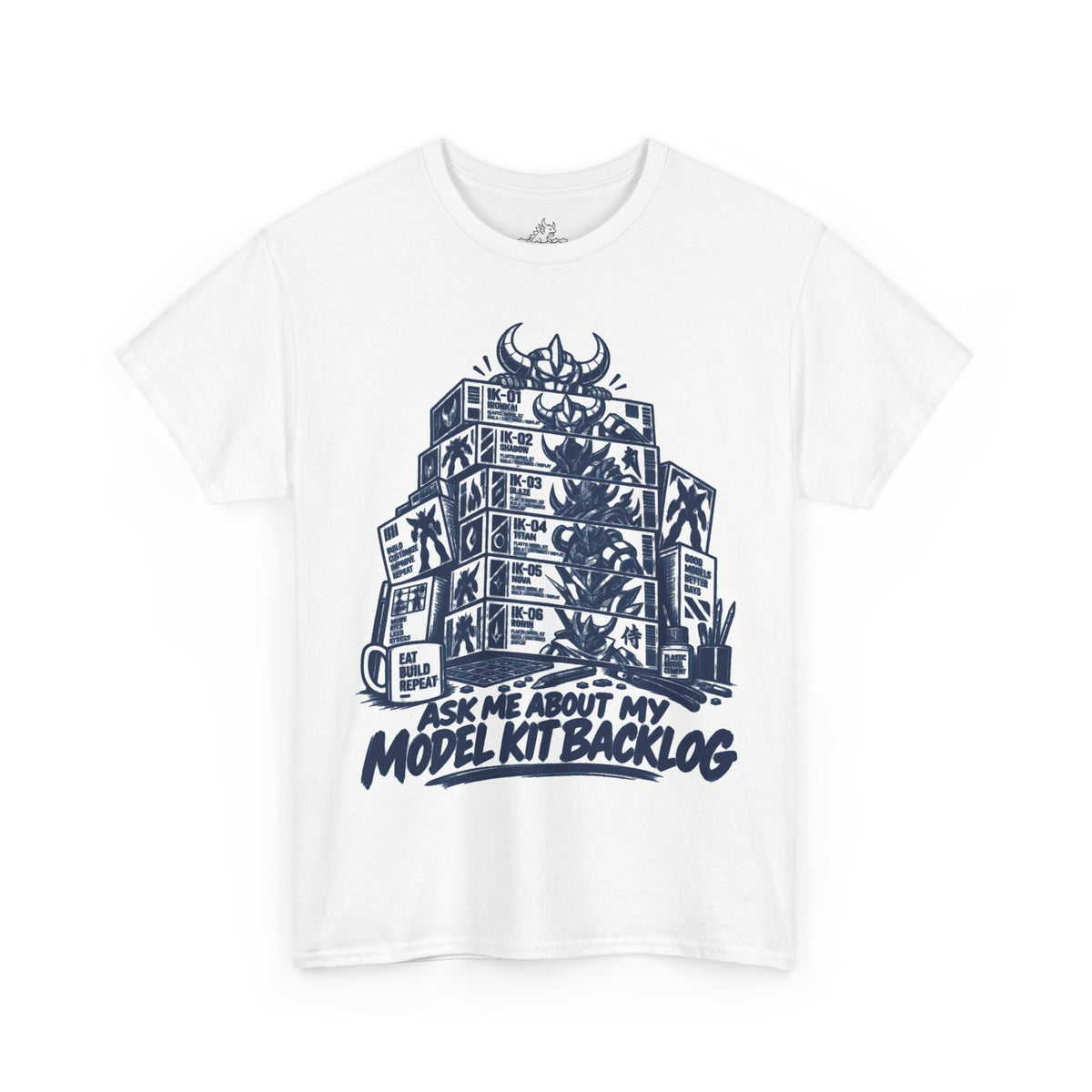 Model Kit Backlog T-Shirt