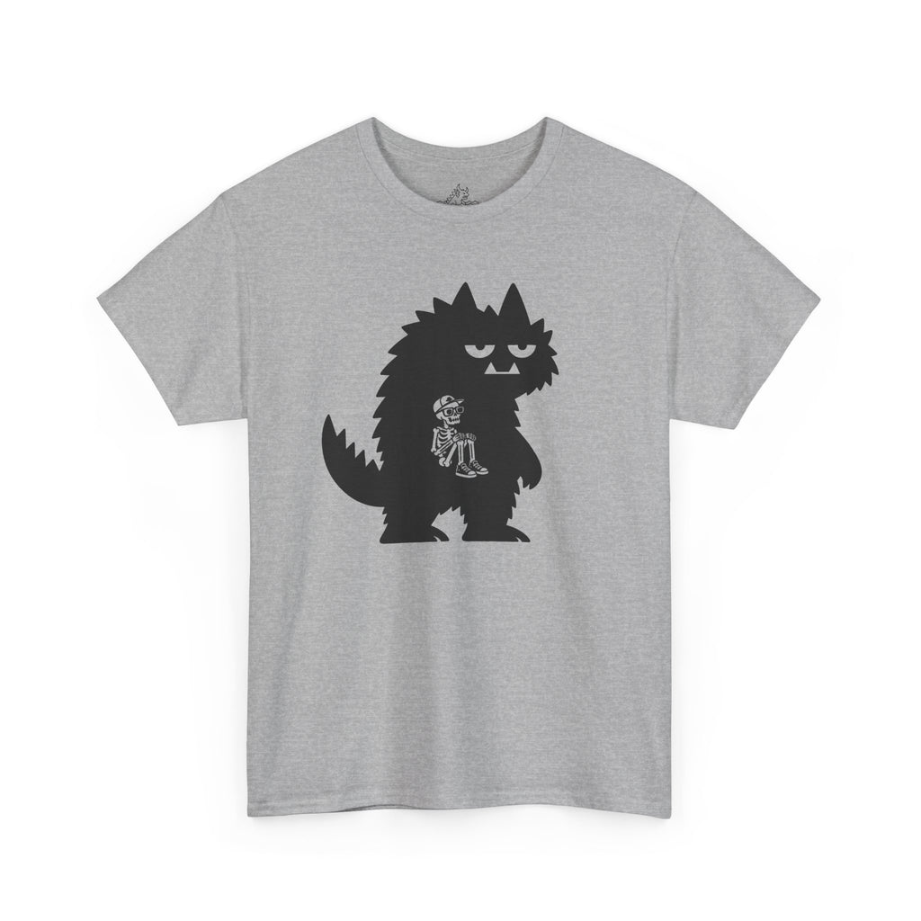 Kaiju Ate A Nerd T-Shirt