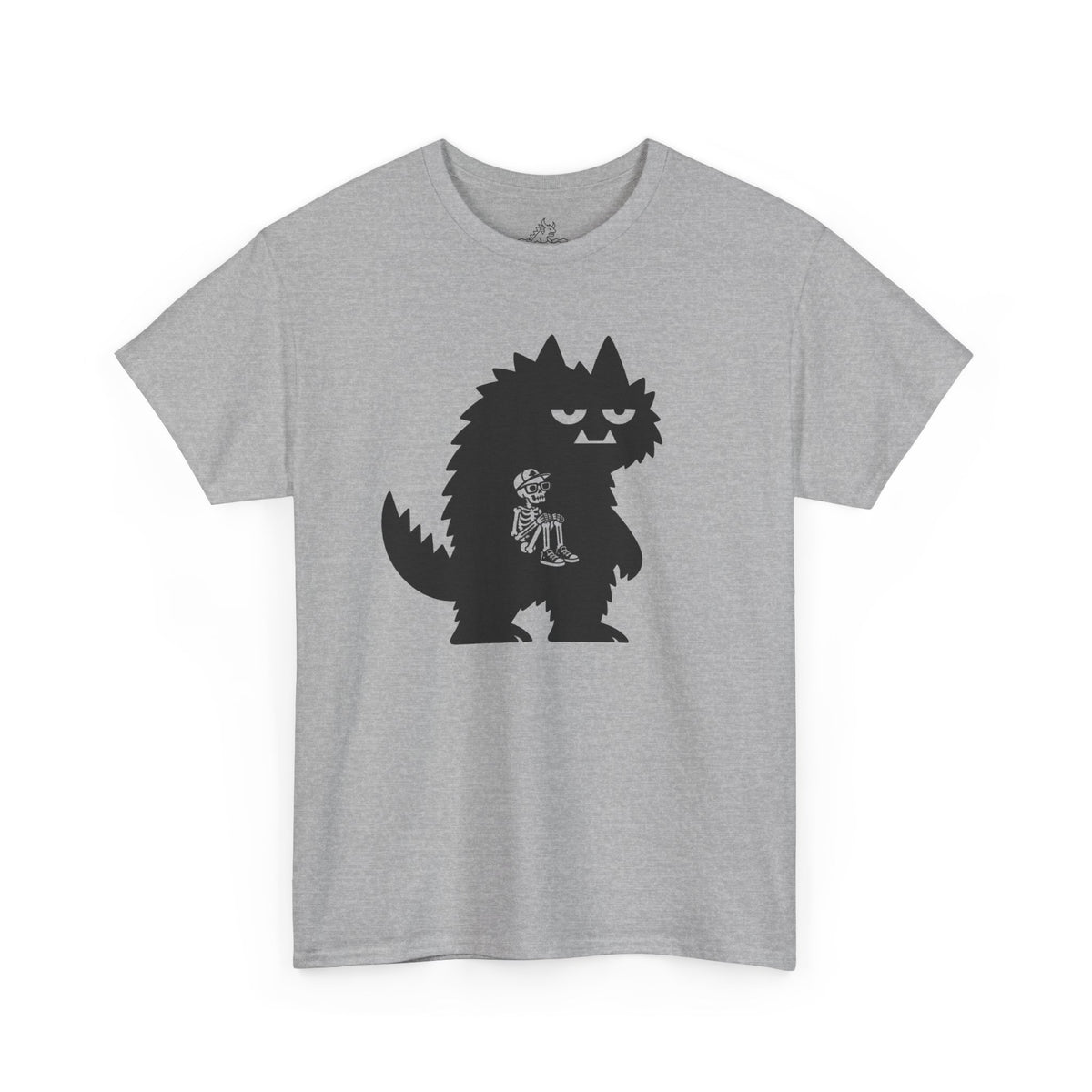 Kaiju Ate A Nerd T-Shirt