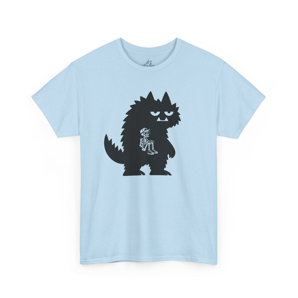 Kaiju Ate A Nerd T-Shirt