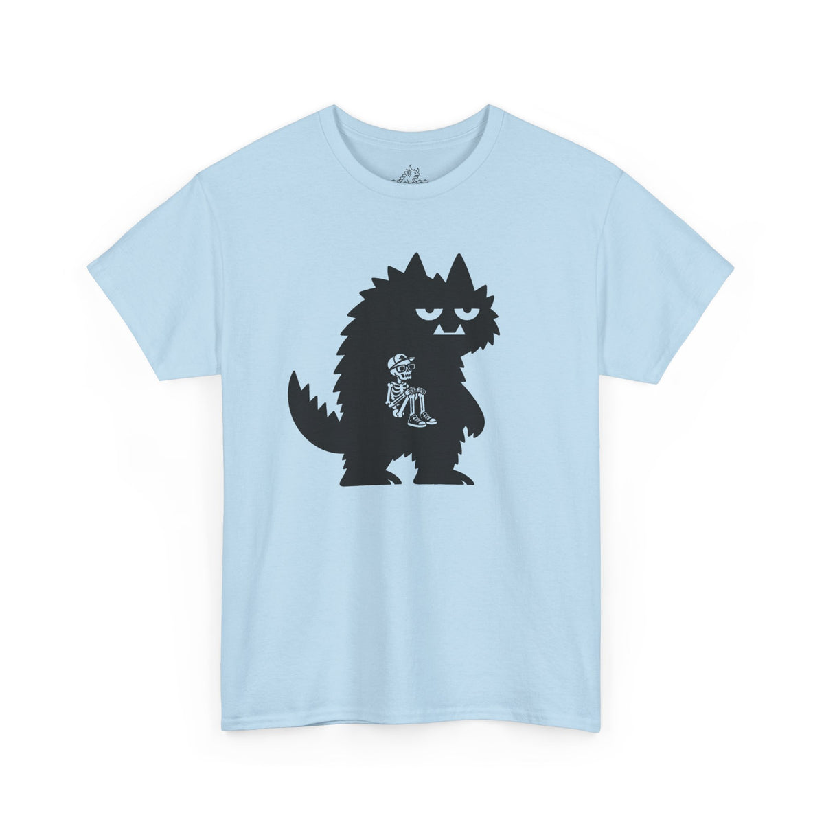 Kaiju Ate A Nerd T-Shirt