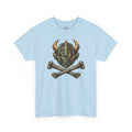 Gravemark Mecha Skull And Crossbones T-Shirt