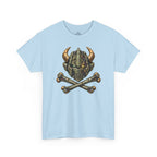 Gravemark Mecha Skull And Crossbones T-Shirt