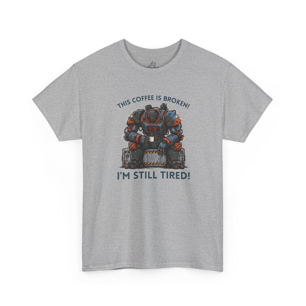 This Coffee Is Broken T-Shirt