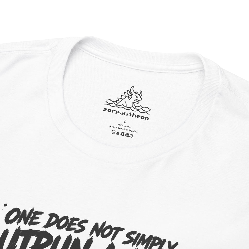 Outrun A Kaiju T-Shirt