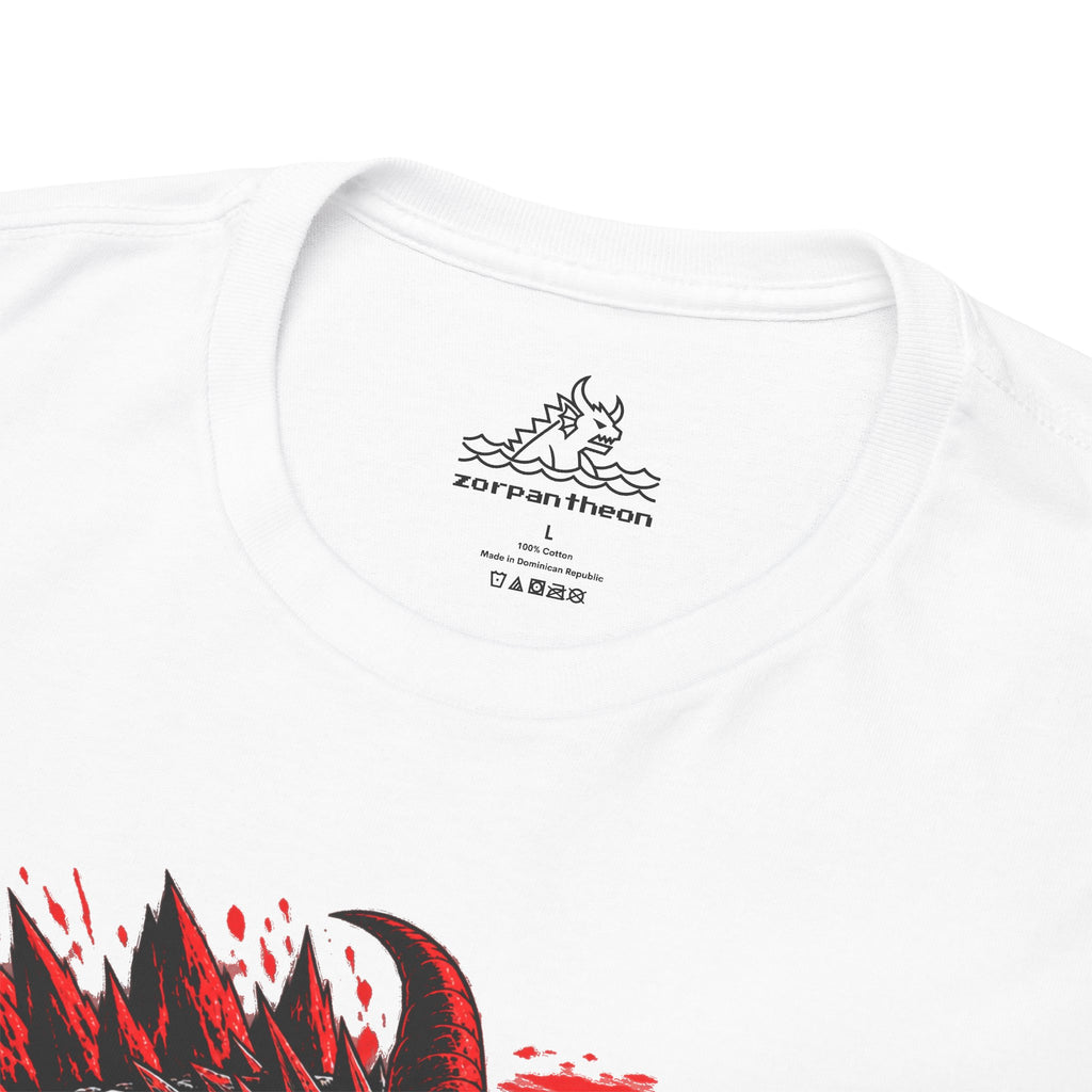 Kaiju Fighting Mecha T-Shirt