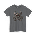 Mecha Skull And Crossbones T-Shirt