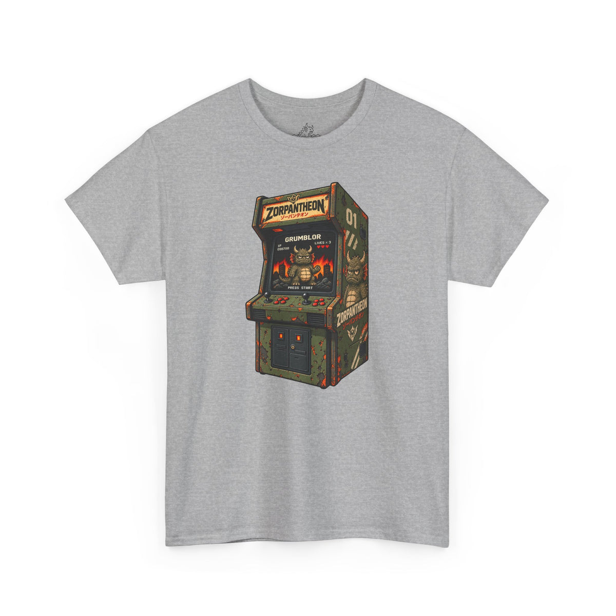 Grumblor Arcade Cabinet T-Shirt