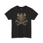 Gravemark Mecha Skull And Crossbones T-Shirt