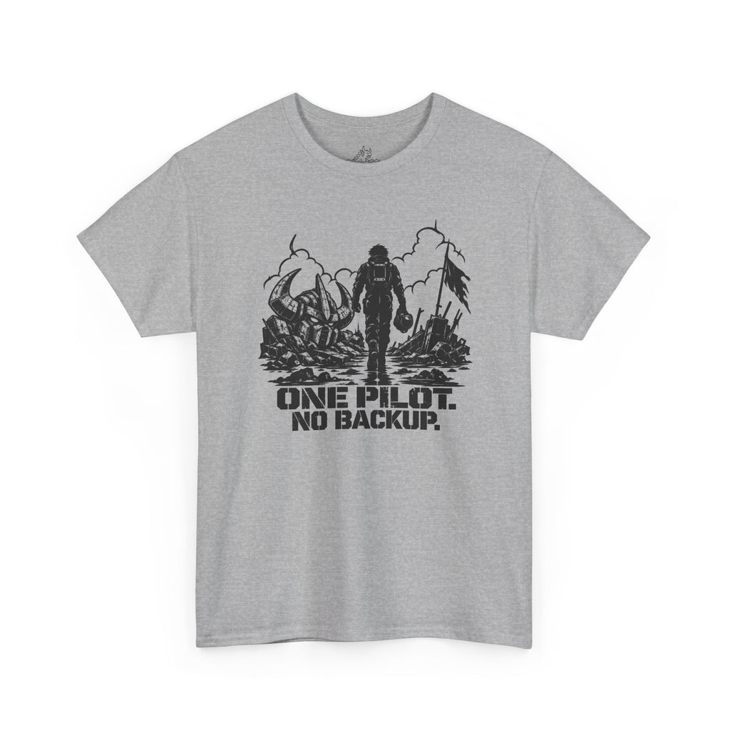 One Pilot No Backup T-Shirt