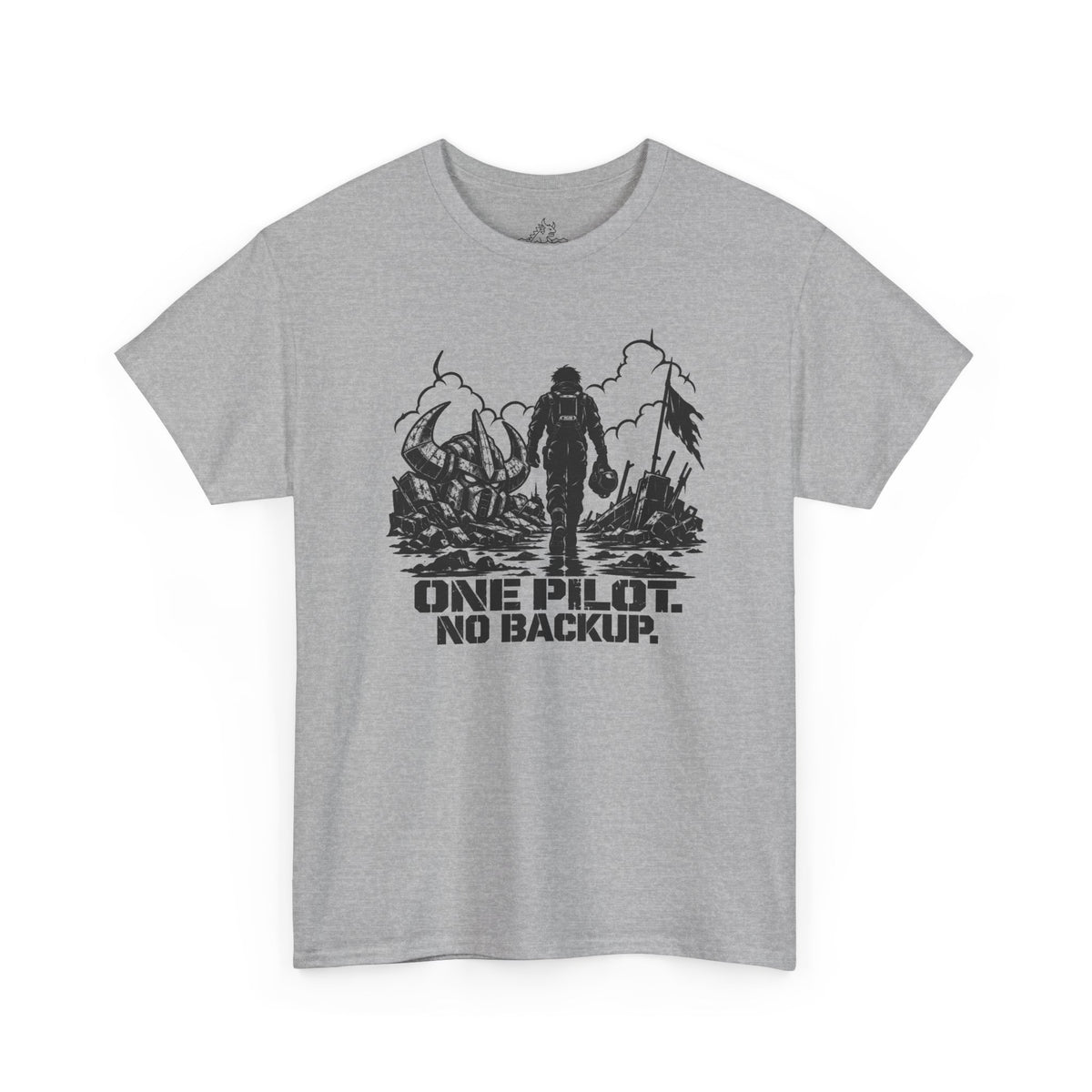 One Pilot No Backup T-Shirt