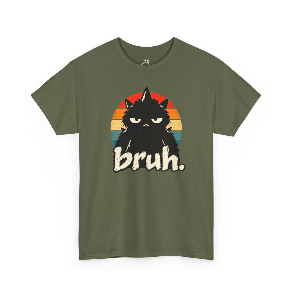 Bruh Kaiju Sunset T-Shirt