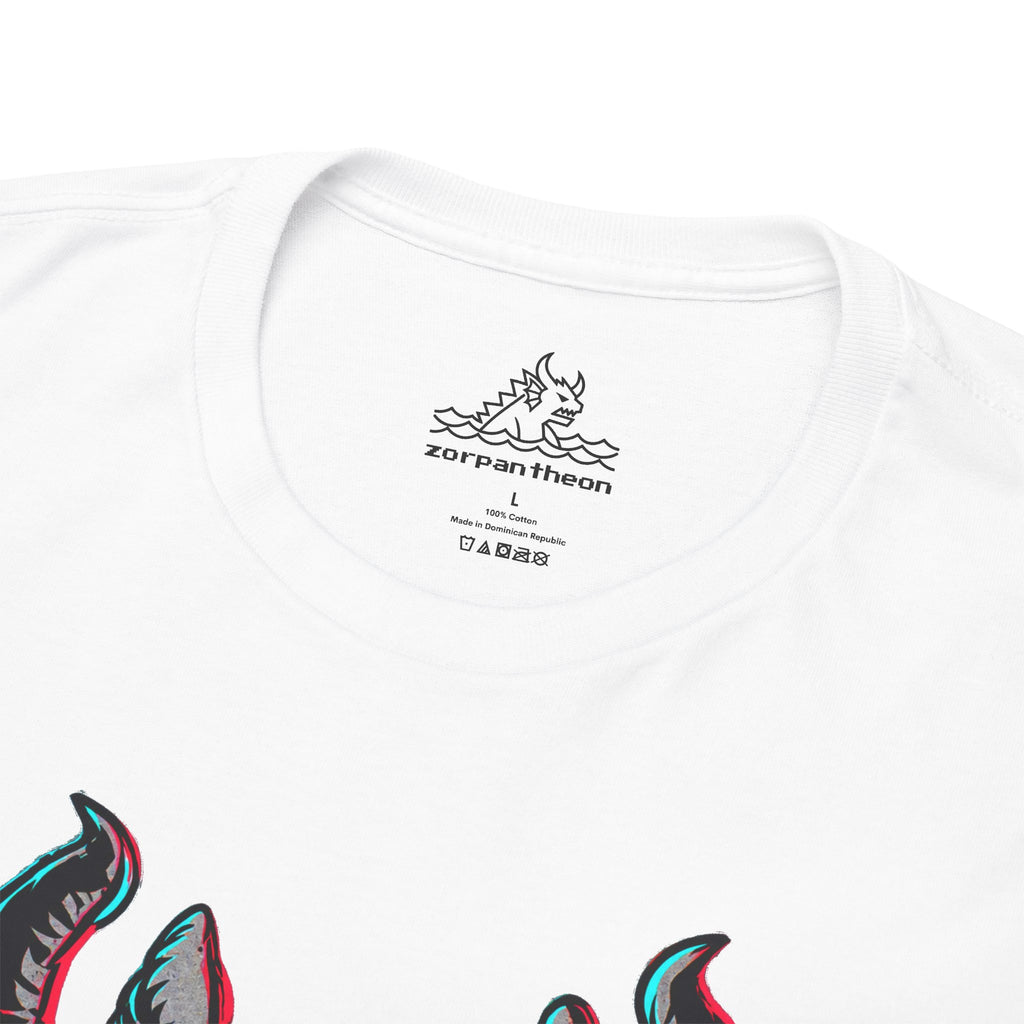Neon Glitch Kaiju T-Shirt