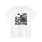 I Build Robots T-Shirt