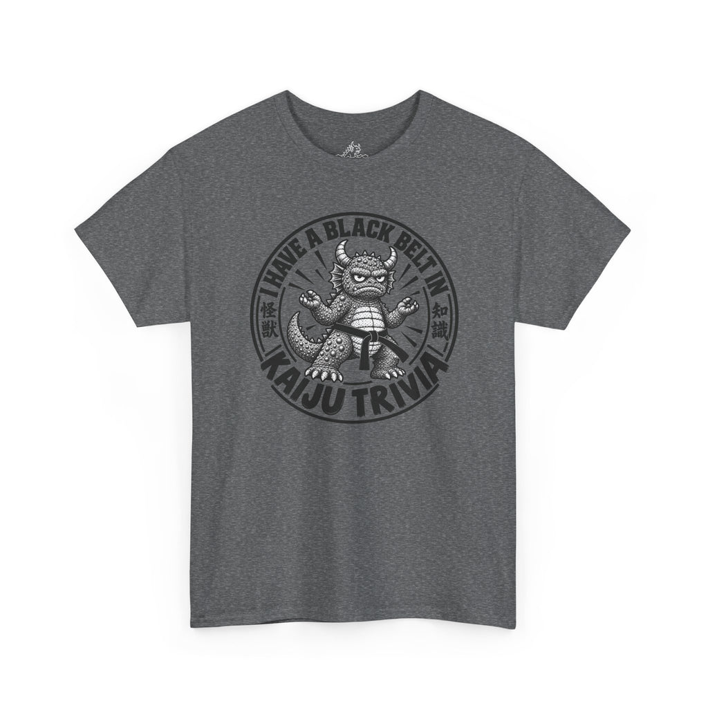 Black Belt Kaiju Trivia T-Shirt