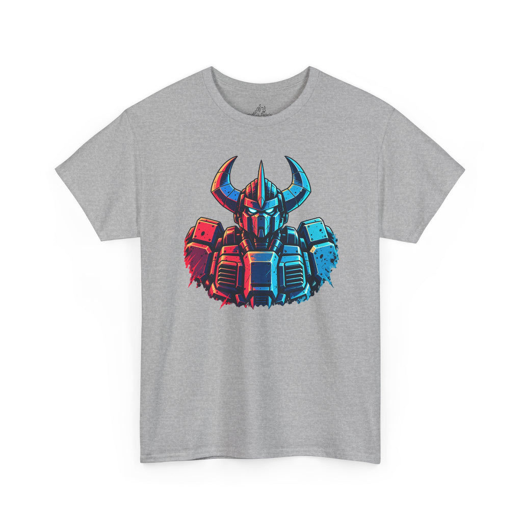 Neon Overdrive Mecha T-Shirt