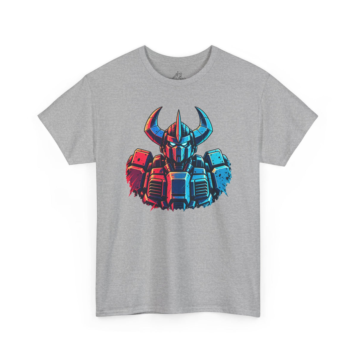 Neon Overdrive Mecha T-Shirt