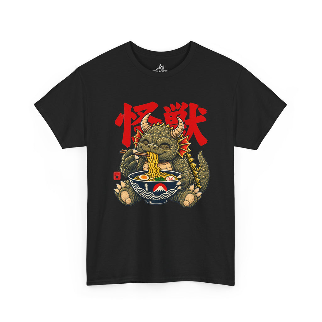 Kaiju Eating Noodles T-Shirt