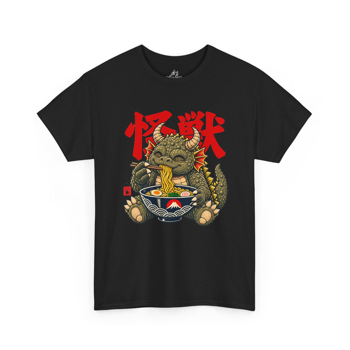 Kaiju Eating Noodles T-Shirt