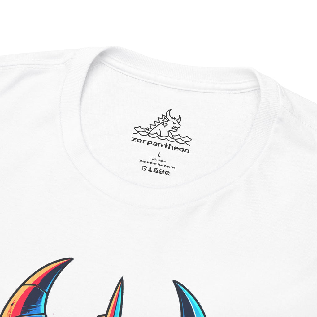 Neon Overdrive Mecha T-Shirt