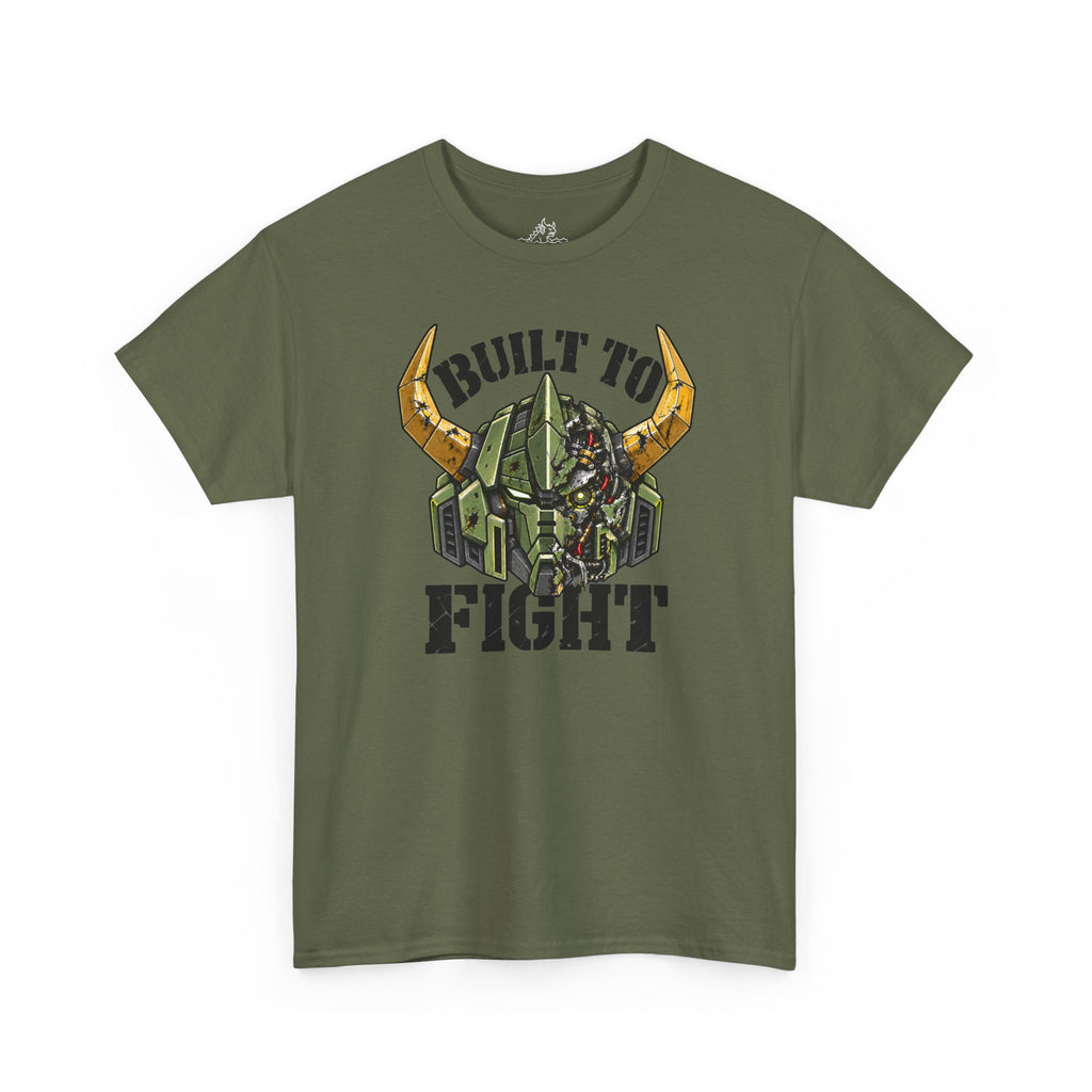 Gravemark Built To Fight T-Shirt
