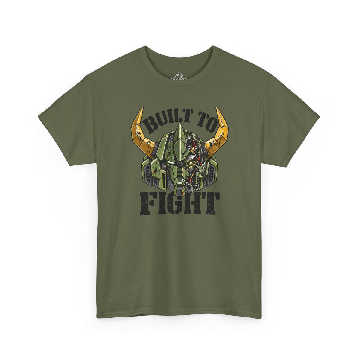 Gravemark Built To Fight T-Shirt