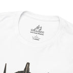Mecha Grimdark Skull And Grossbones T-Shirt
