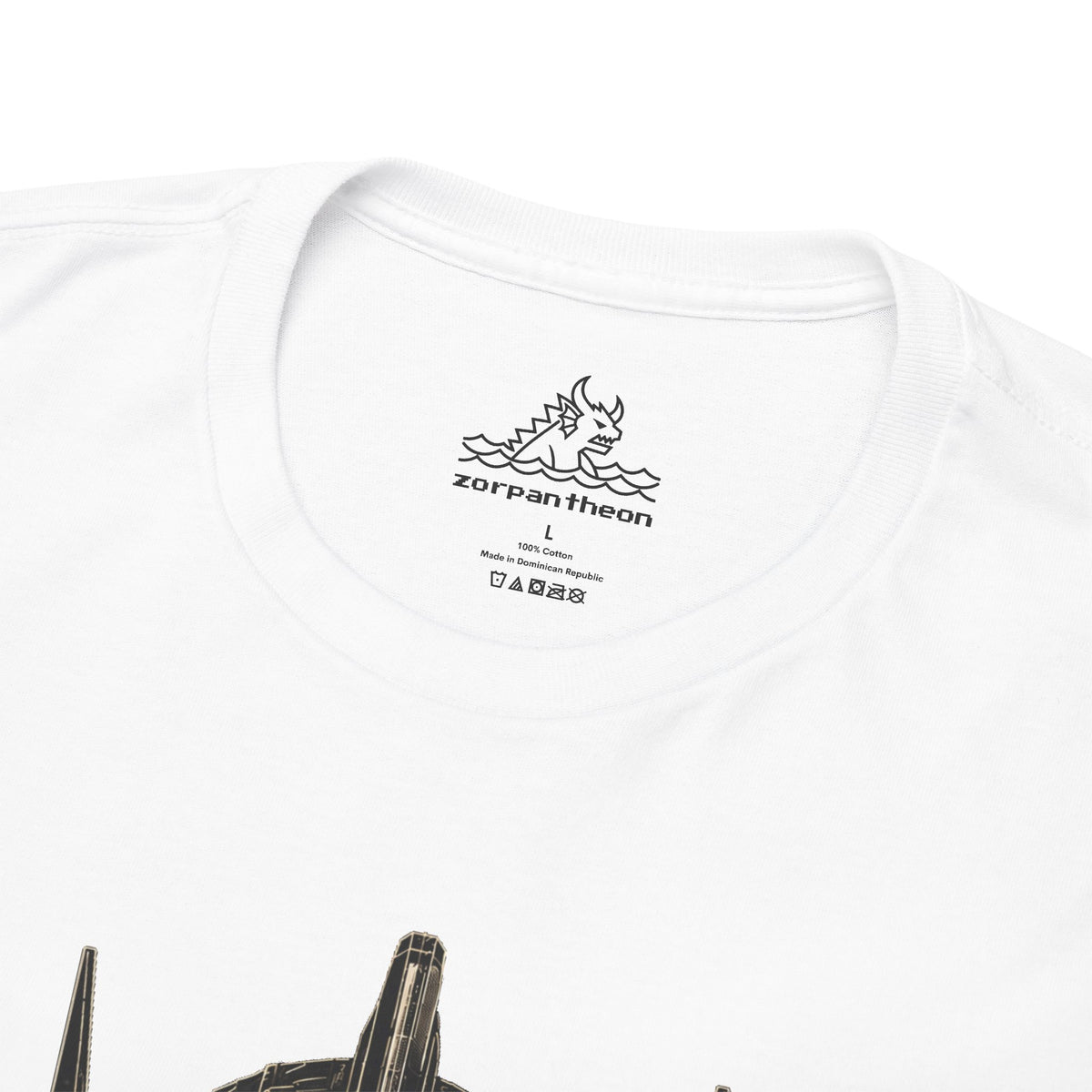 Mecha Grimdark Skull And Grossbones T-Shirt