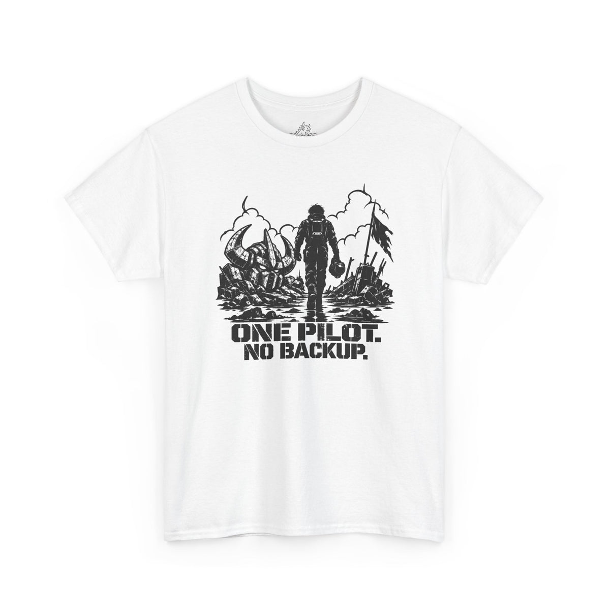 One Pilot No Backup T-Shirt