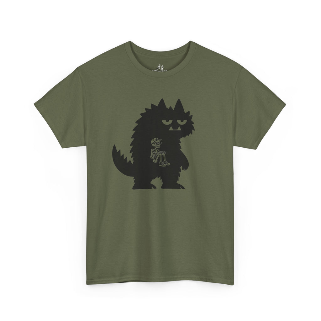 Kaiju Ate A Nerd T-Shirt
