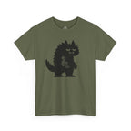 Kaiju Ate A Nerd T-Shirt