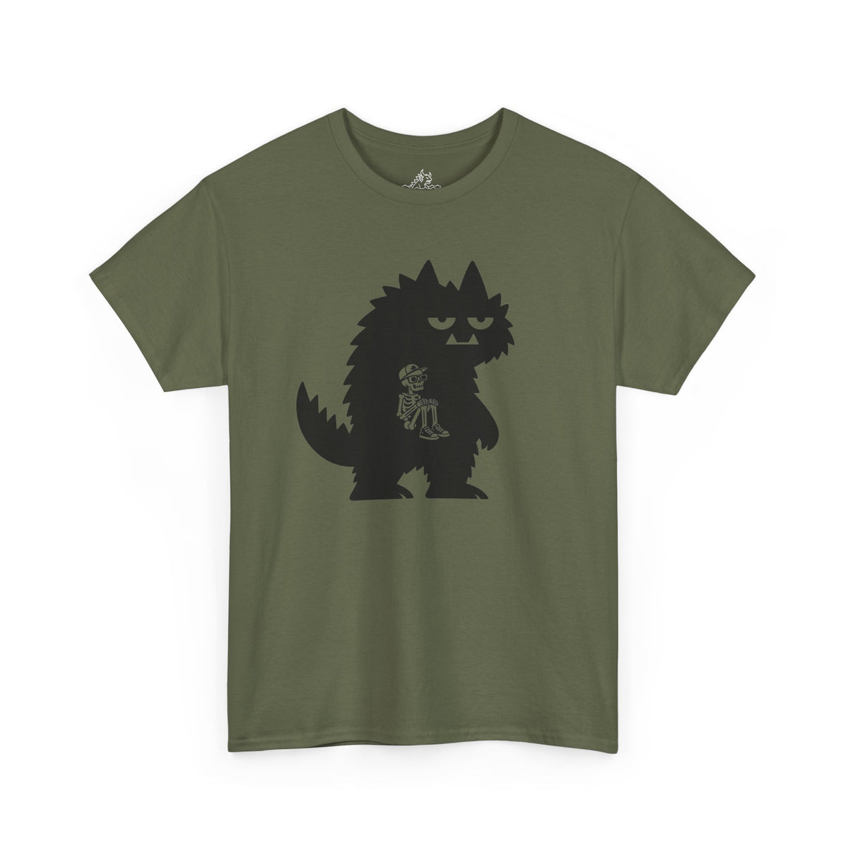 Kaiju Ate A Nerd T-Shirt