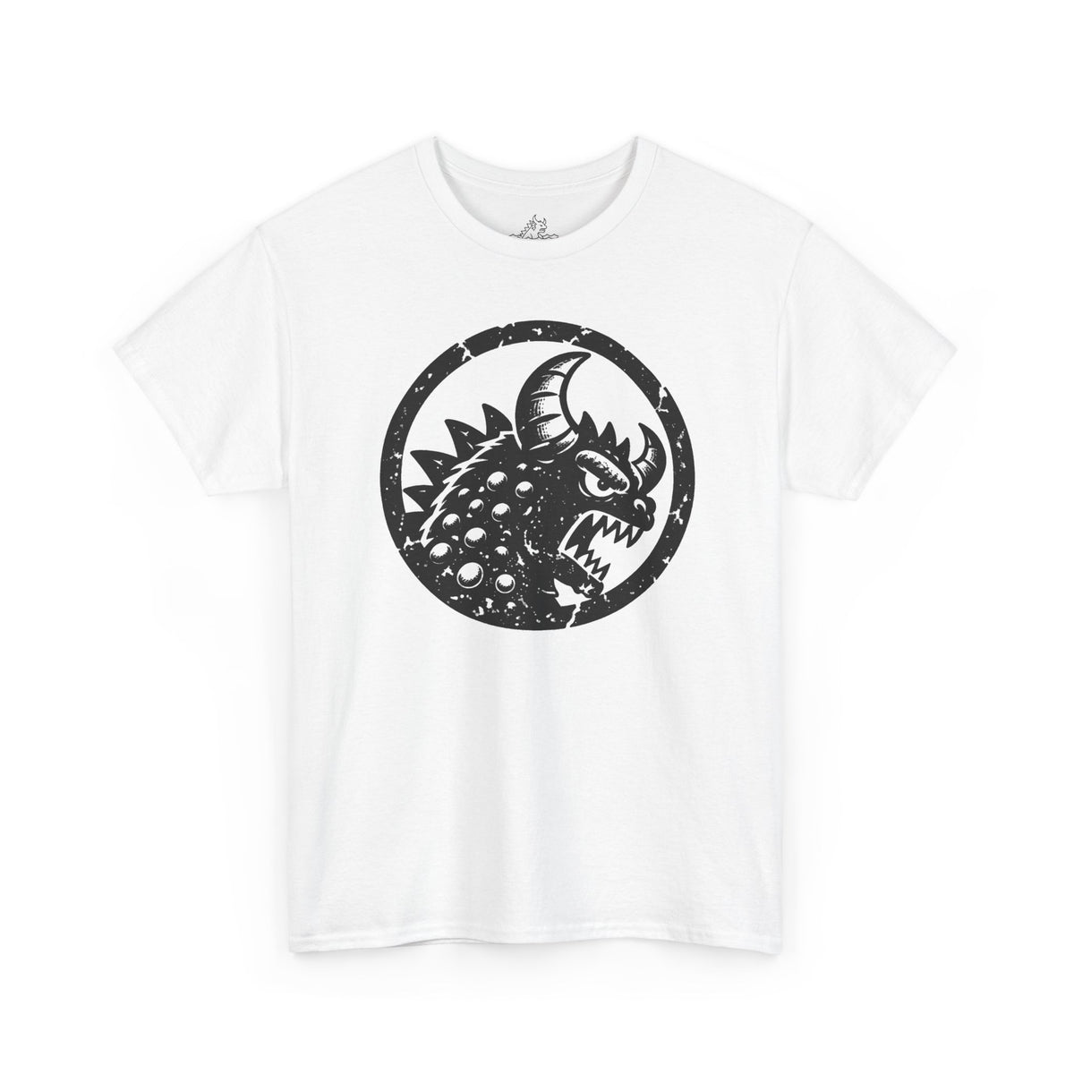 Kaiju Distressed Circle T-Shirt
