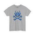 Ironkai Pixel Art Skull And Crossbones T-Shirt