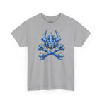 Ironkai Pixel Art Skull And Crossbones T-Shirt
