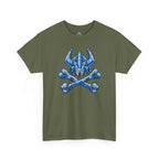 Ironkai Pixel Art Skull And Crossbones T-Shirt