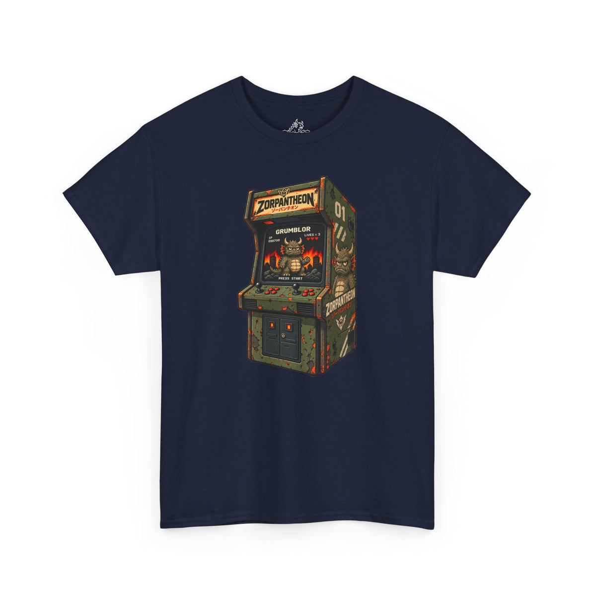 Grumblor Arcade Cabinet T-Shirt